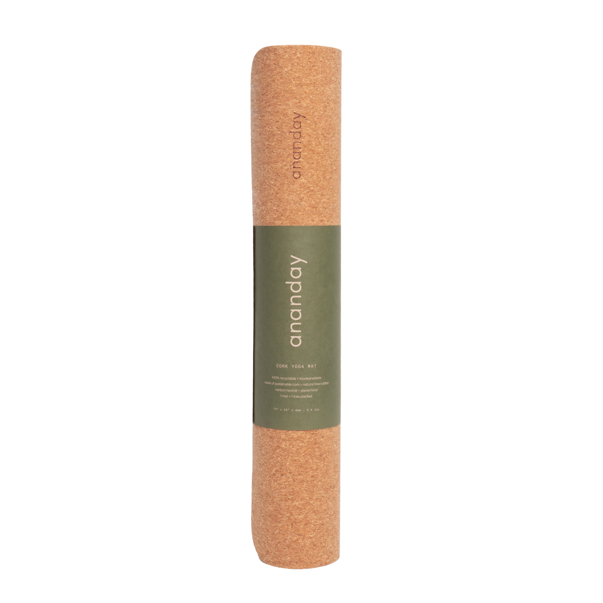 Cork Yoga Mat – Ananday