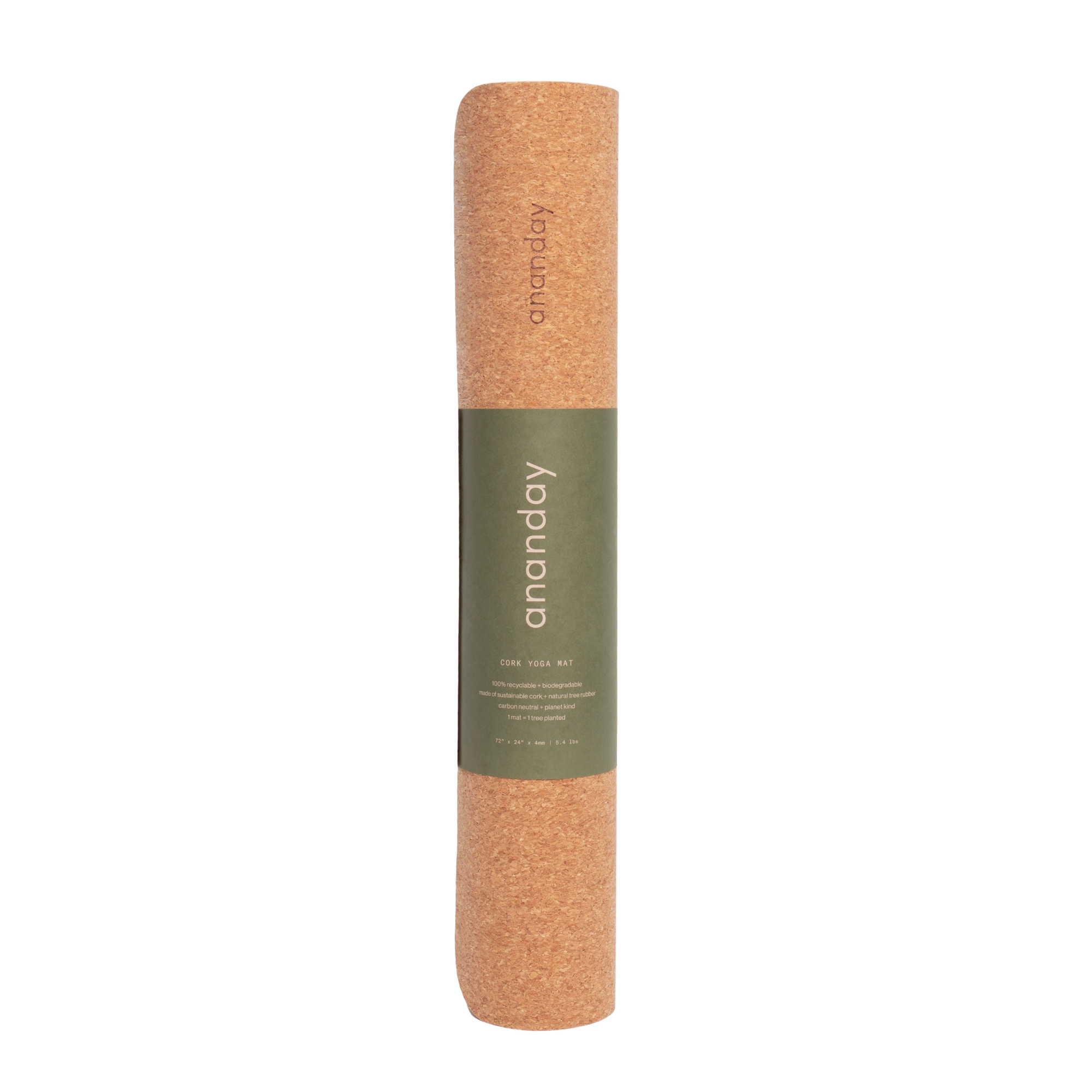 Cork Yoga Mat – Ananday