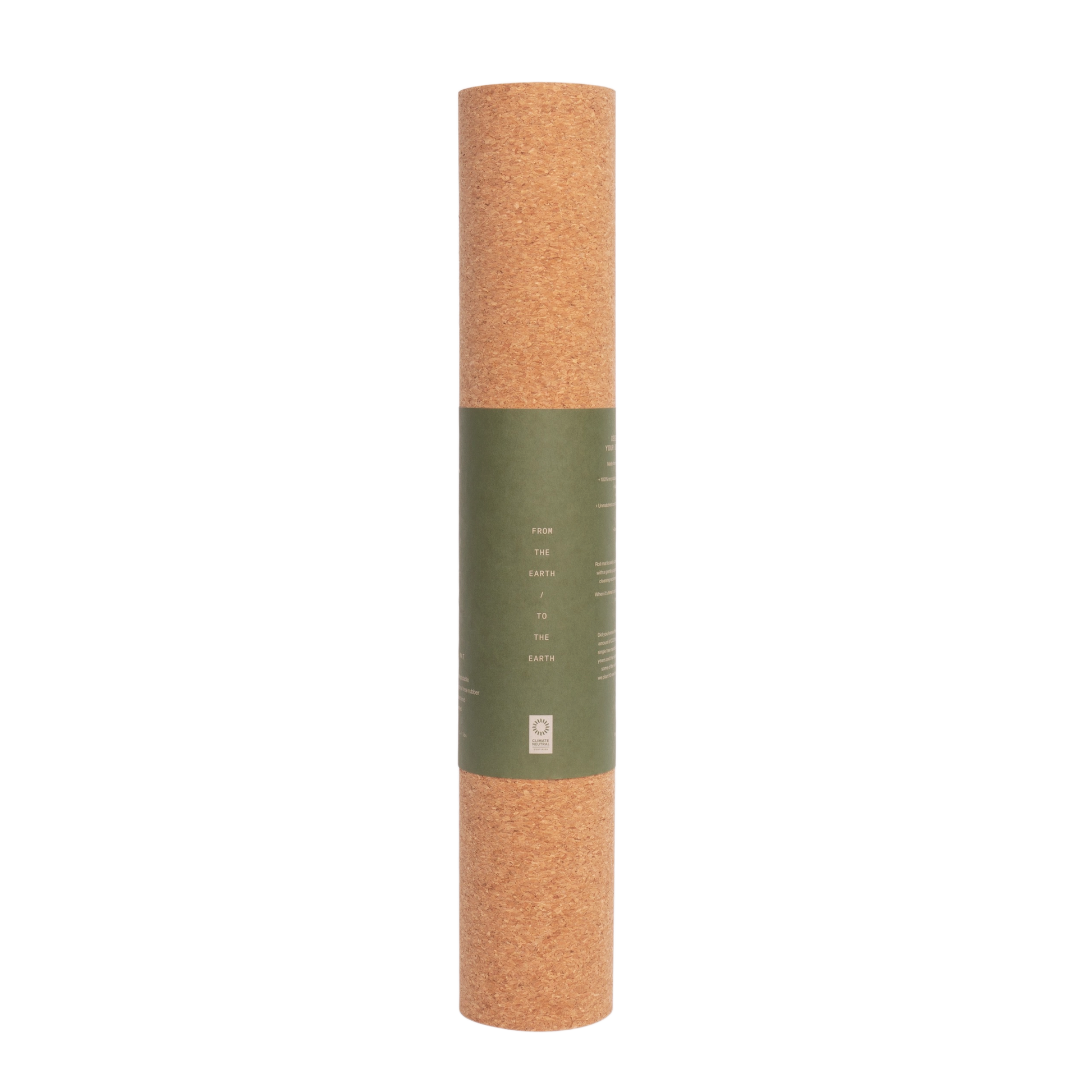 Cork Yoga Mat – Ananday