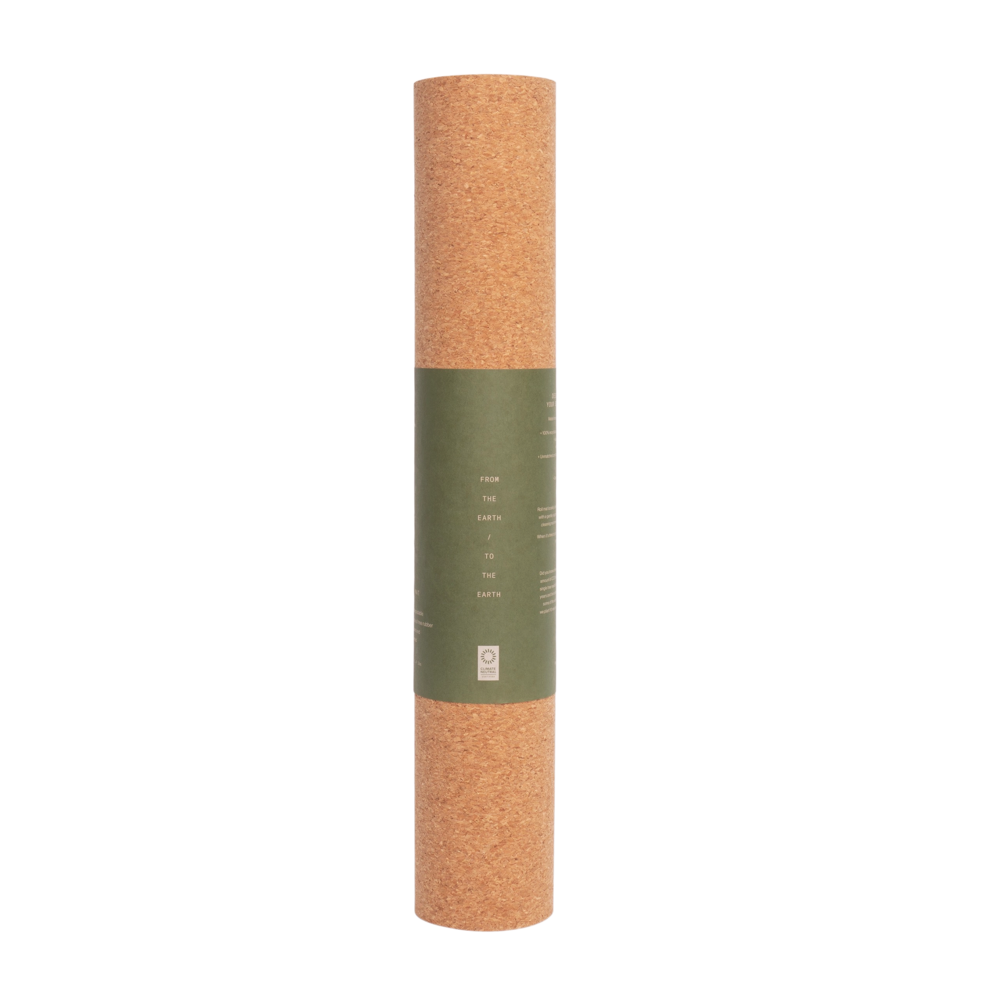 Cork Yoga Mat – Ananday