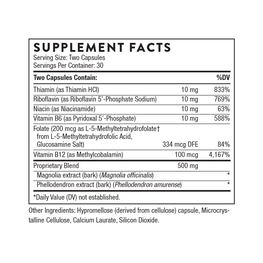 Craving and Stress Support – Thorne