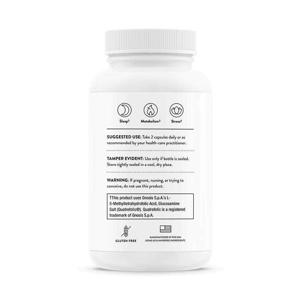 Craving and Stress Support – Thorne