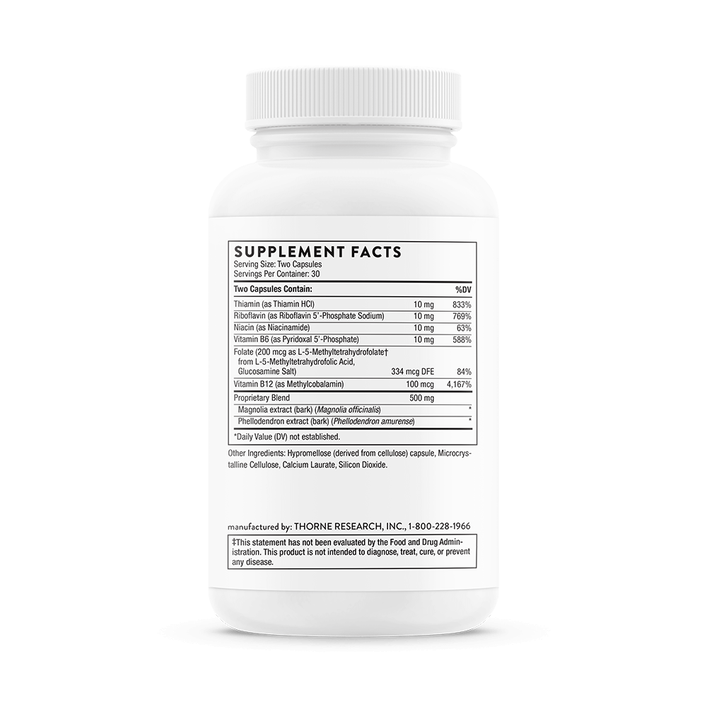 Craving and Stress Support – Thorne