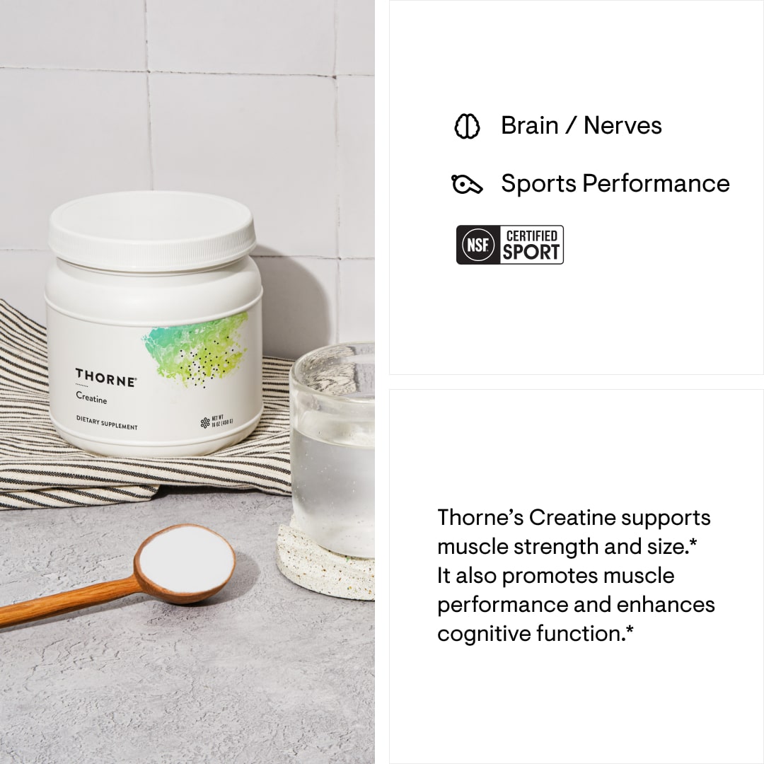 Creatine - 90 Servings – Thorne
