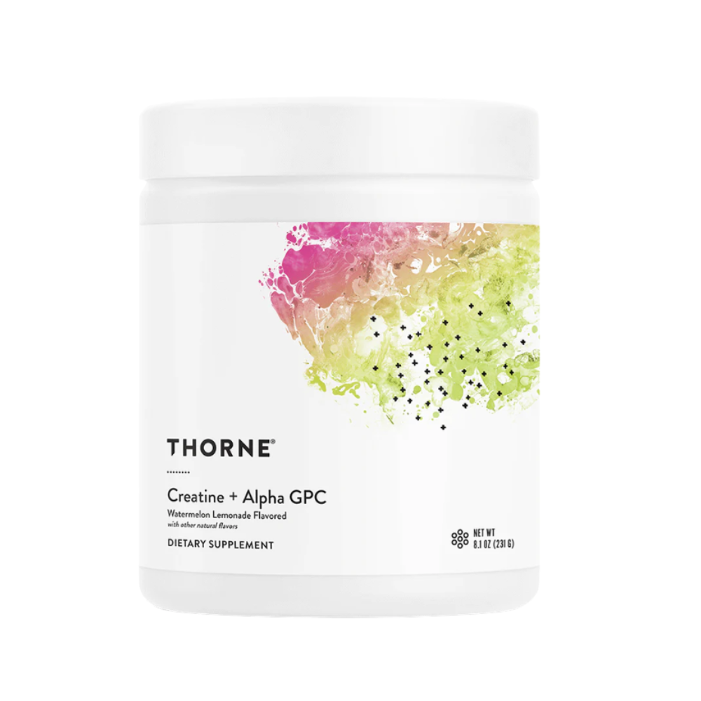 Creatine + Alpha GPC – Thorne