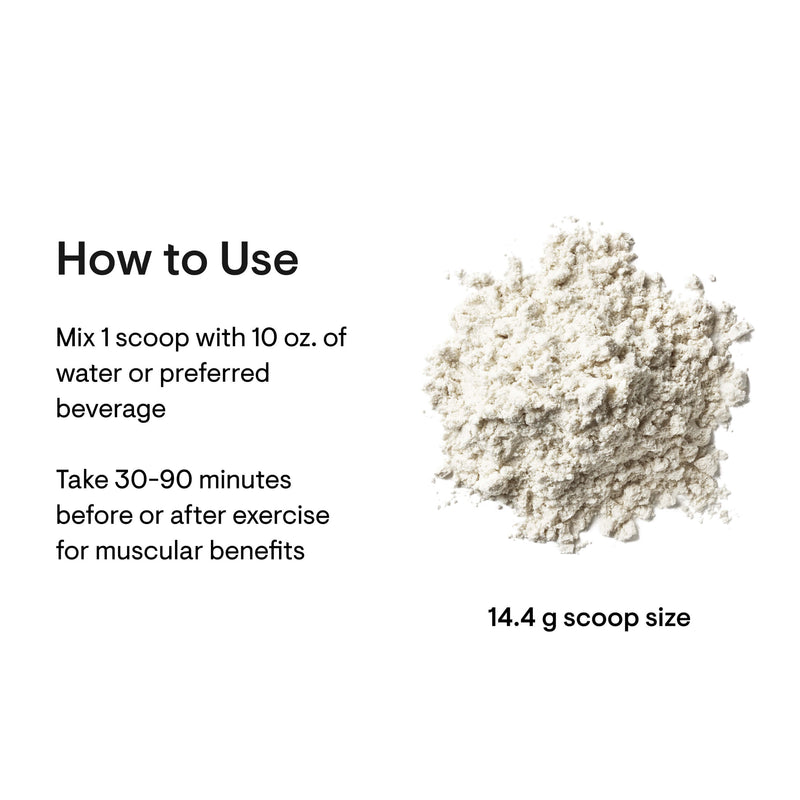 Creatine + BCAAs – Thorne