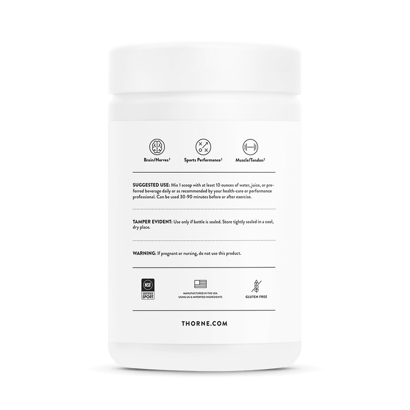 Creatine + BCAAs – Thorne