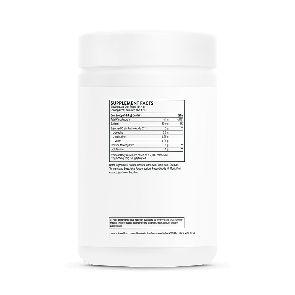 Creatine + BCAAs – Thorne
