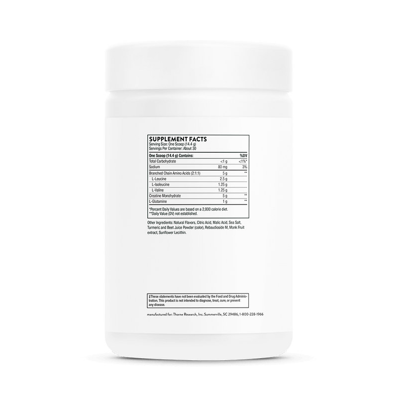 Creatine + BCAAs – Thorne