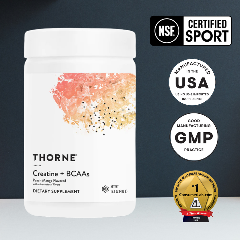Creatine + BCAAs – Thorne