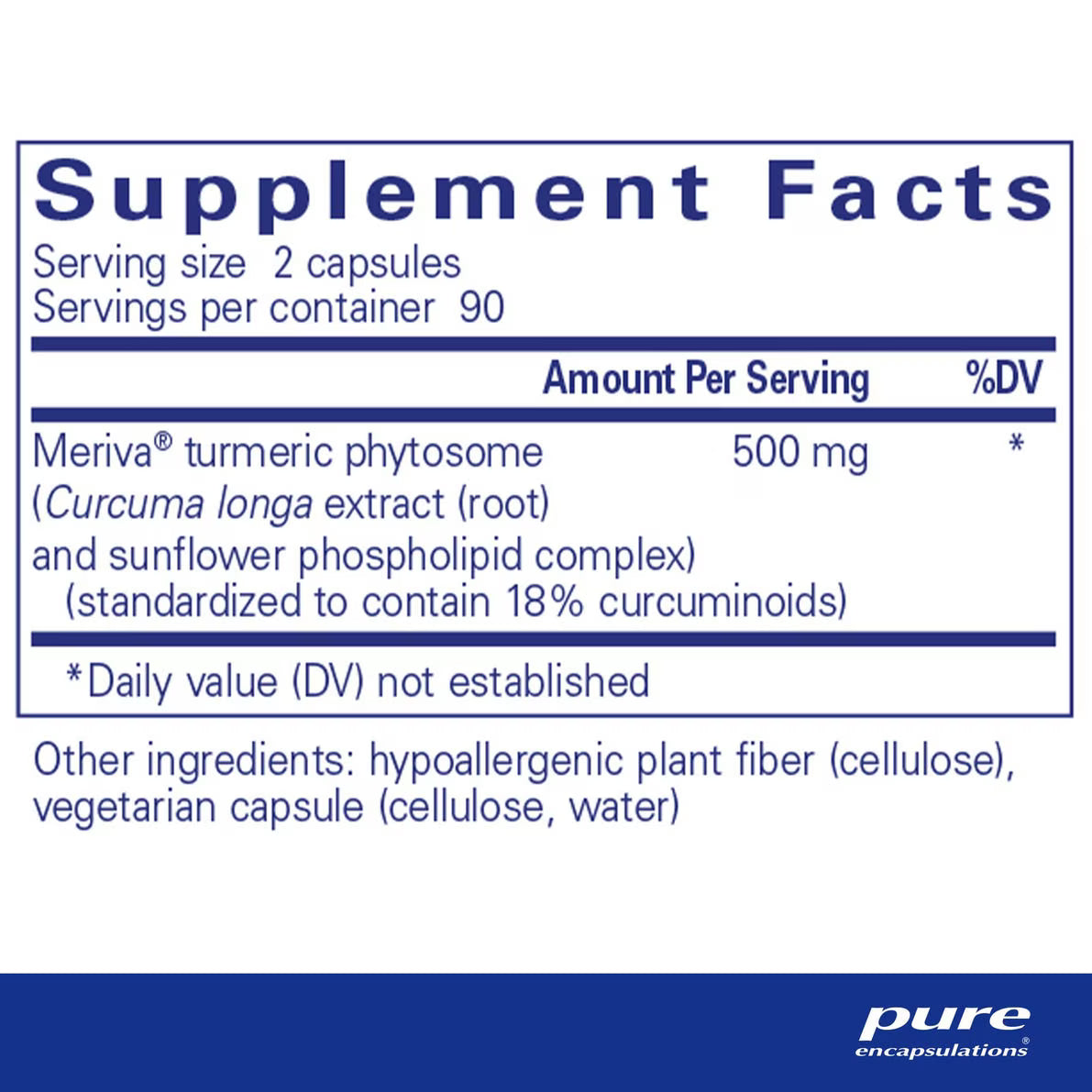 CurcumaSorb 180's – Pure Encapsulations