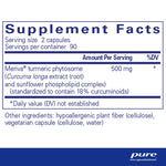 CurcumaSorb 180's – Pure Encapsulations