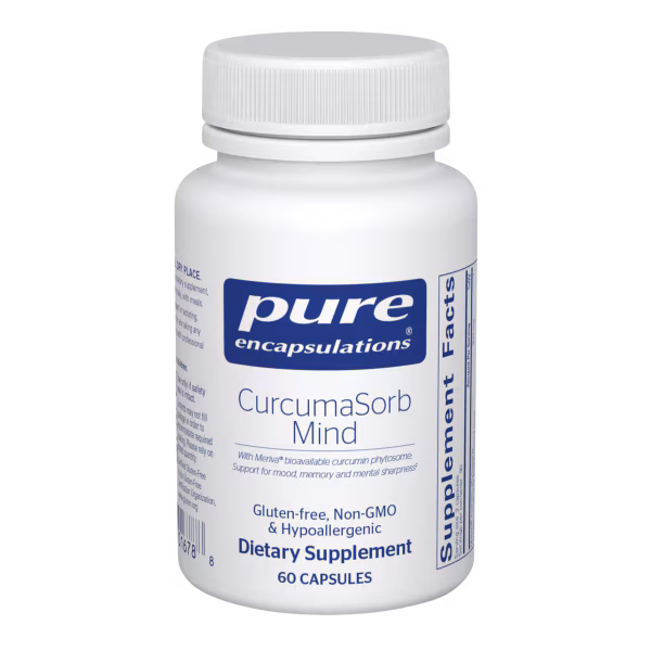 CurcumaSorb Mind 60's