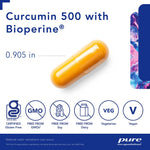 Curcumin 500 with Bioperine® – Pure Encapsulations