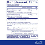 Curcumin 500 with Bioperine® – Pure Encapsulations
