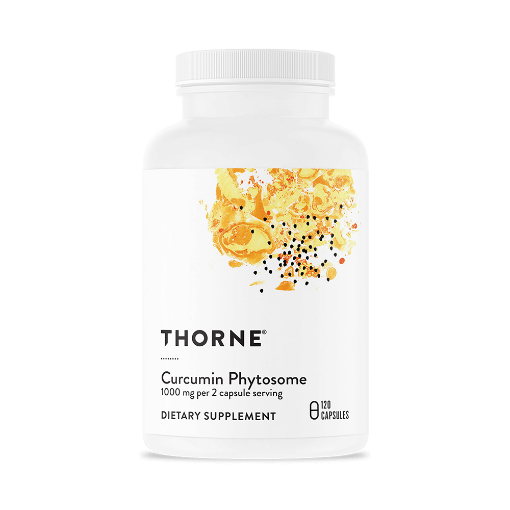 Curcumin Phytosome - 60 Servings – Thorne