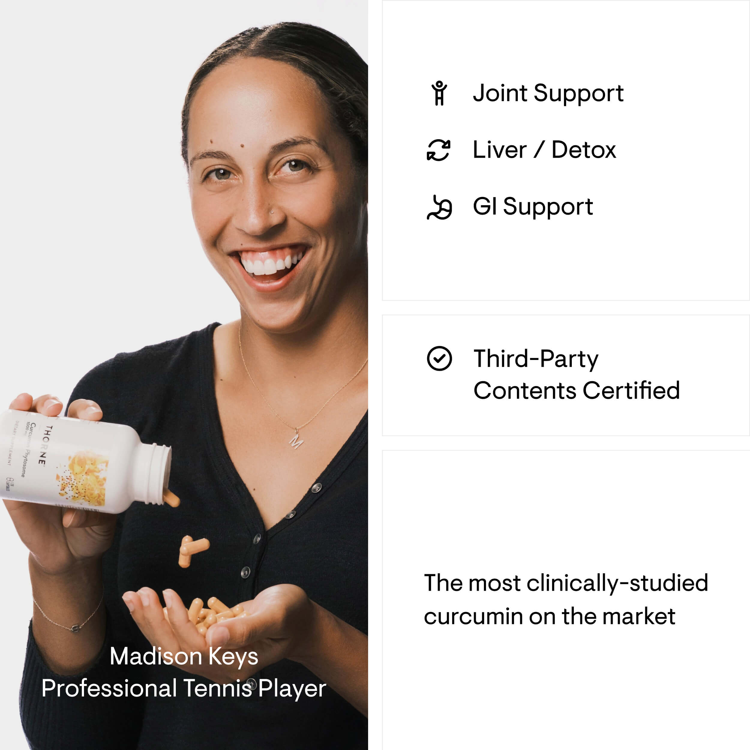 Curcumin Phytosome - 60 Servings – Thorne