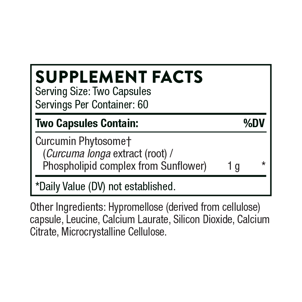 Curcumin Phytosome - NSF Certified for Sport – Thorne