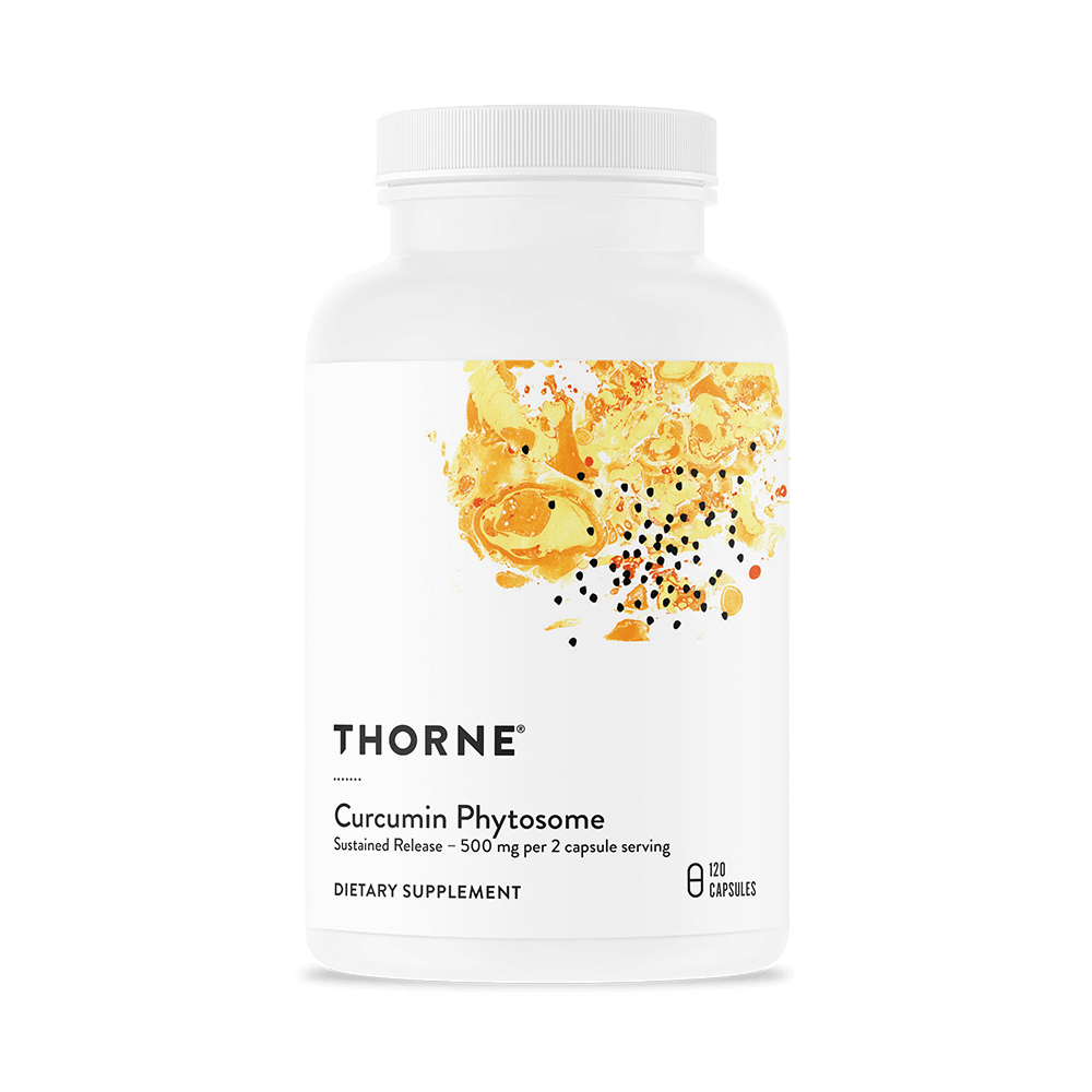 Curcumin Phytosome - Sustained Release – Thorne
