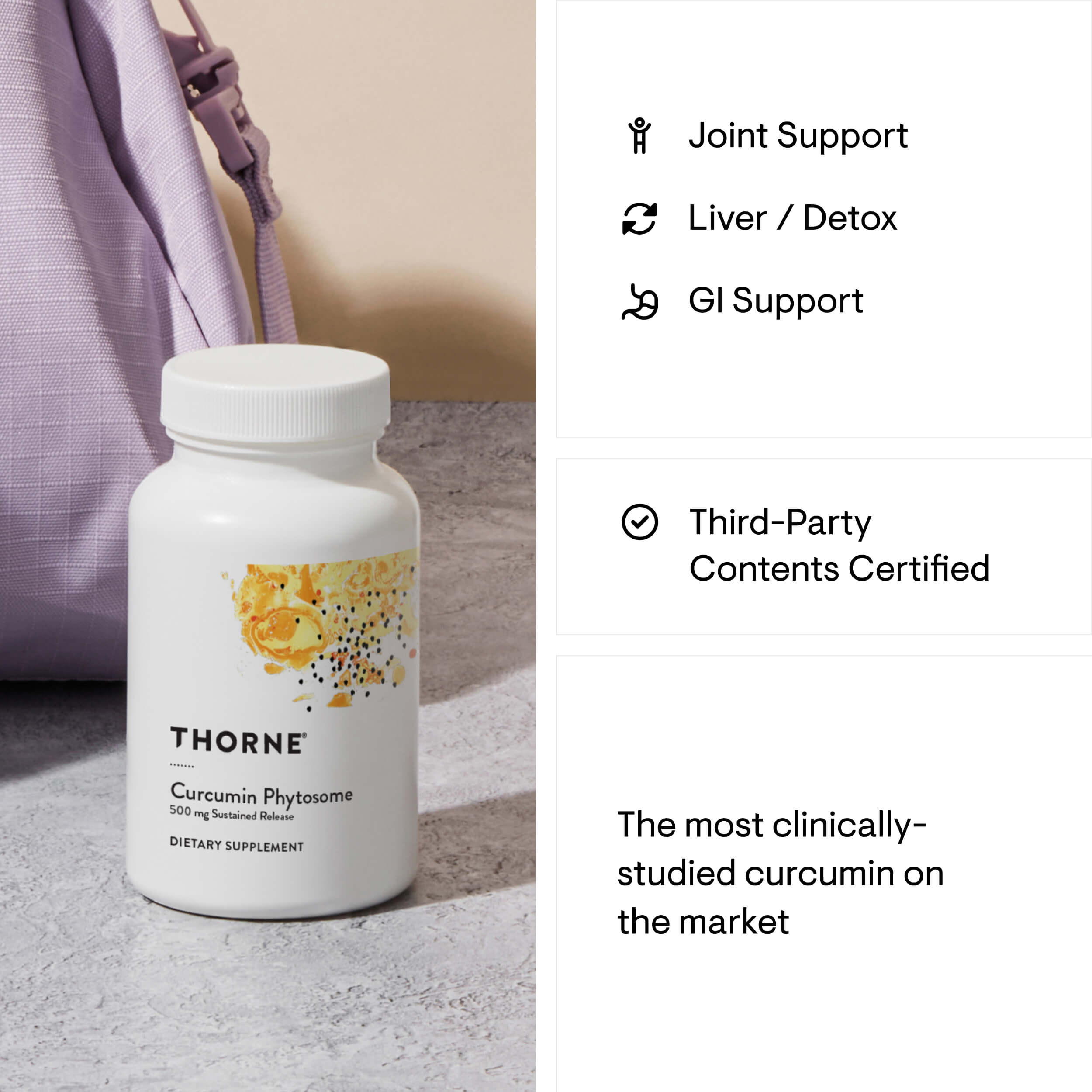 Curcumin Phytosome - Sustained Release – Thorne