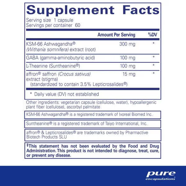 Daily Calm – Pure Encapsulations