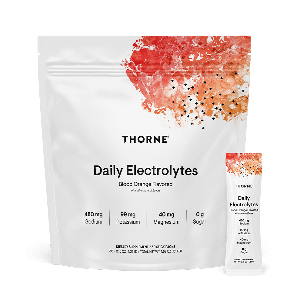 Daily Electrolytes - Blood Orange – Thorne