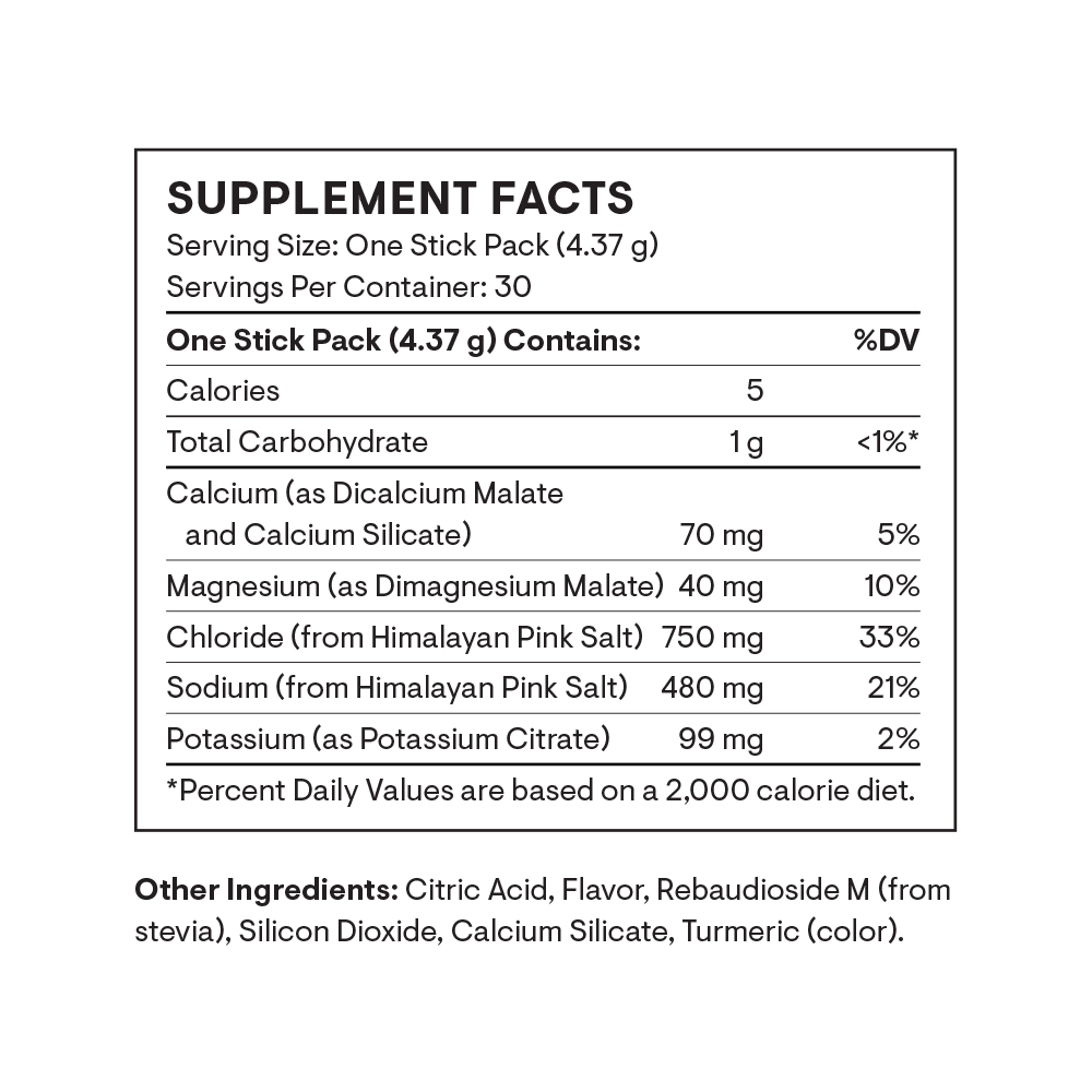 Daily Electrolytes - Blood Orange – Thorne