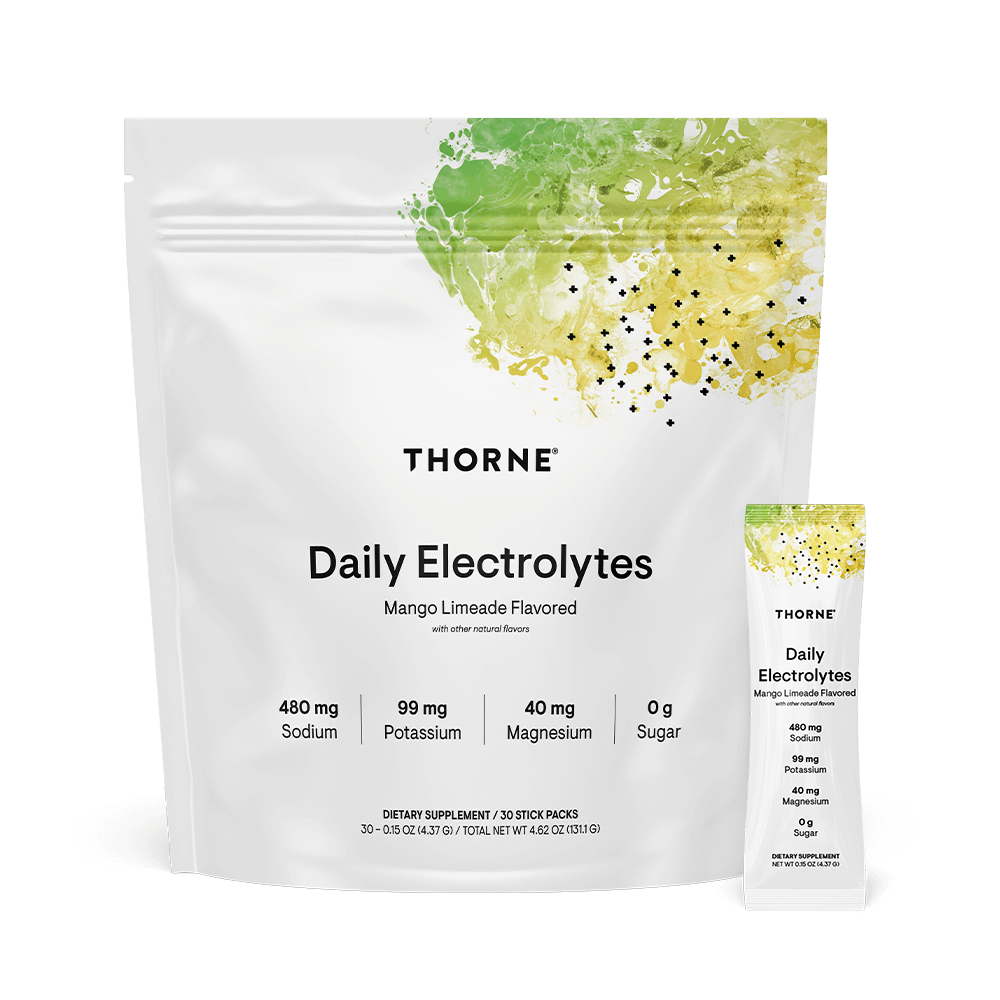 Daily Electrolytes - Mango Limeade – Thorne