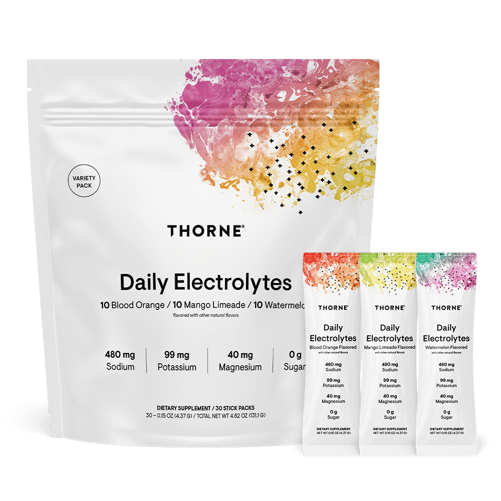 Daily Electrolytes - Variety Pack – Thorne