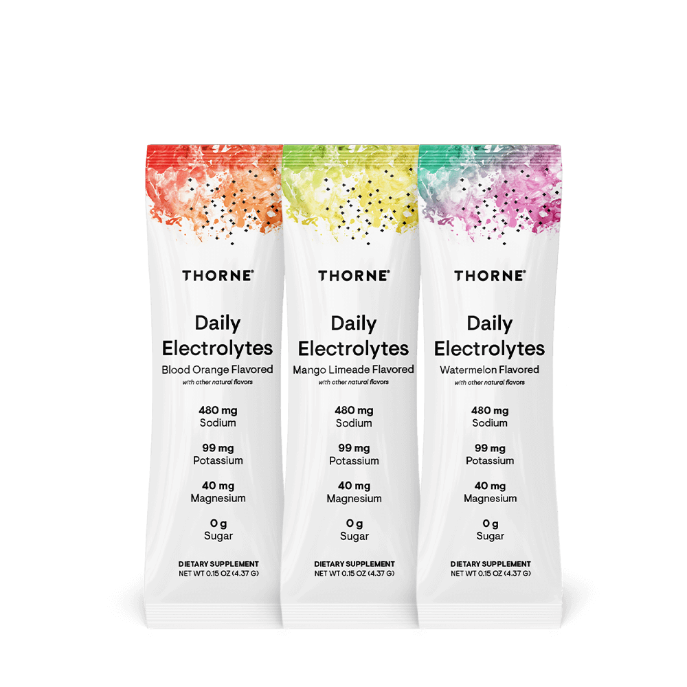 Daily Electrolytes - Variety Pack – Thorne