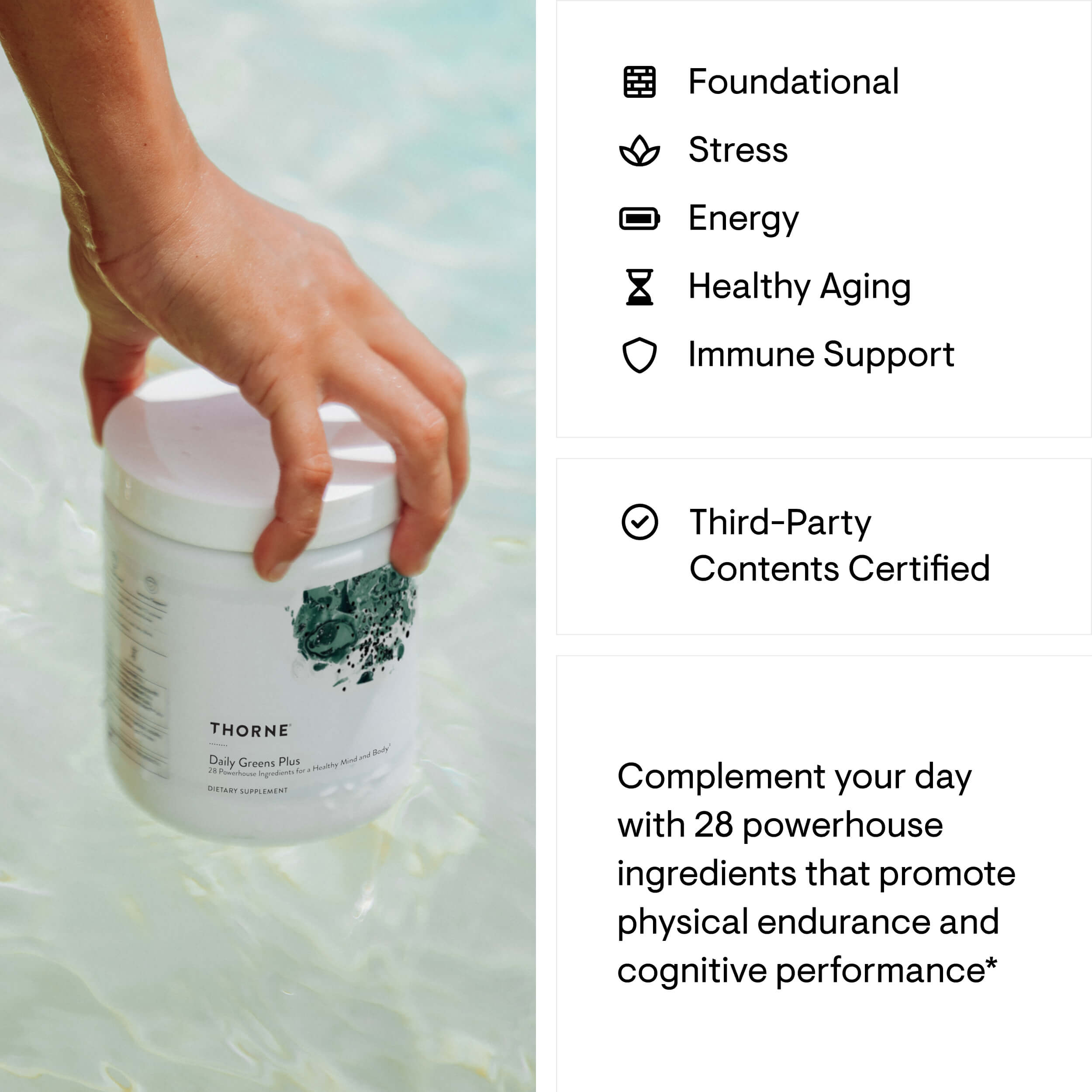 Daily Greens Plus – Thorne