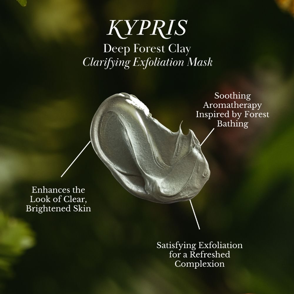 Deep Forest Clay - Clarifying Exfoliation Mask – KYPRIS