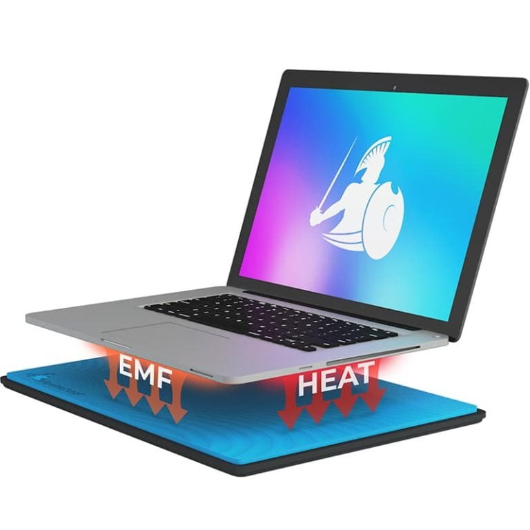 DefenderPad Laptop EMF Radiation + Heat Shield – DefenderShield