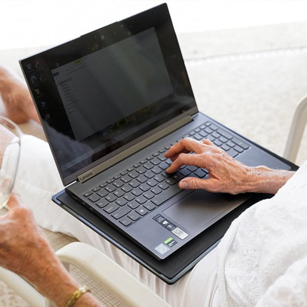 DefenderPad Laptop EMF Radiation + Heat Shield – DefenderShield