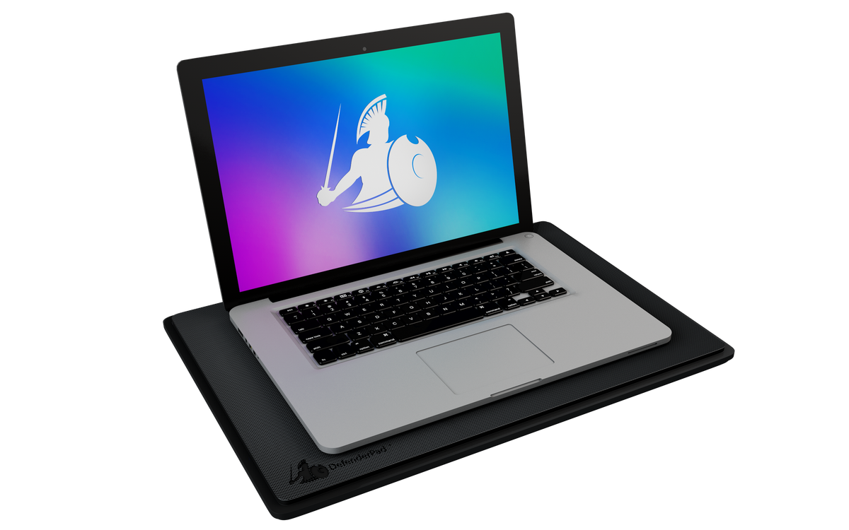 DefenderPad Laptop EMF Radiation + Heat Shield – DefenderShield