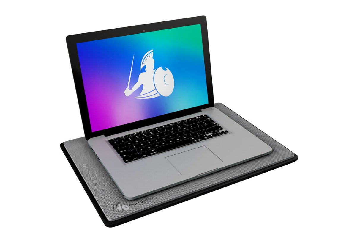 DefenderPad Laptop EMF Radiation + Heat Shield – DefenderShield