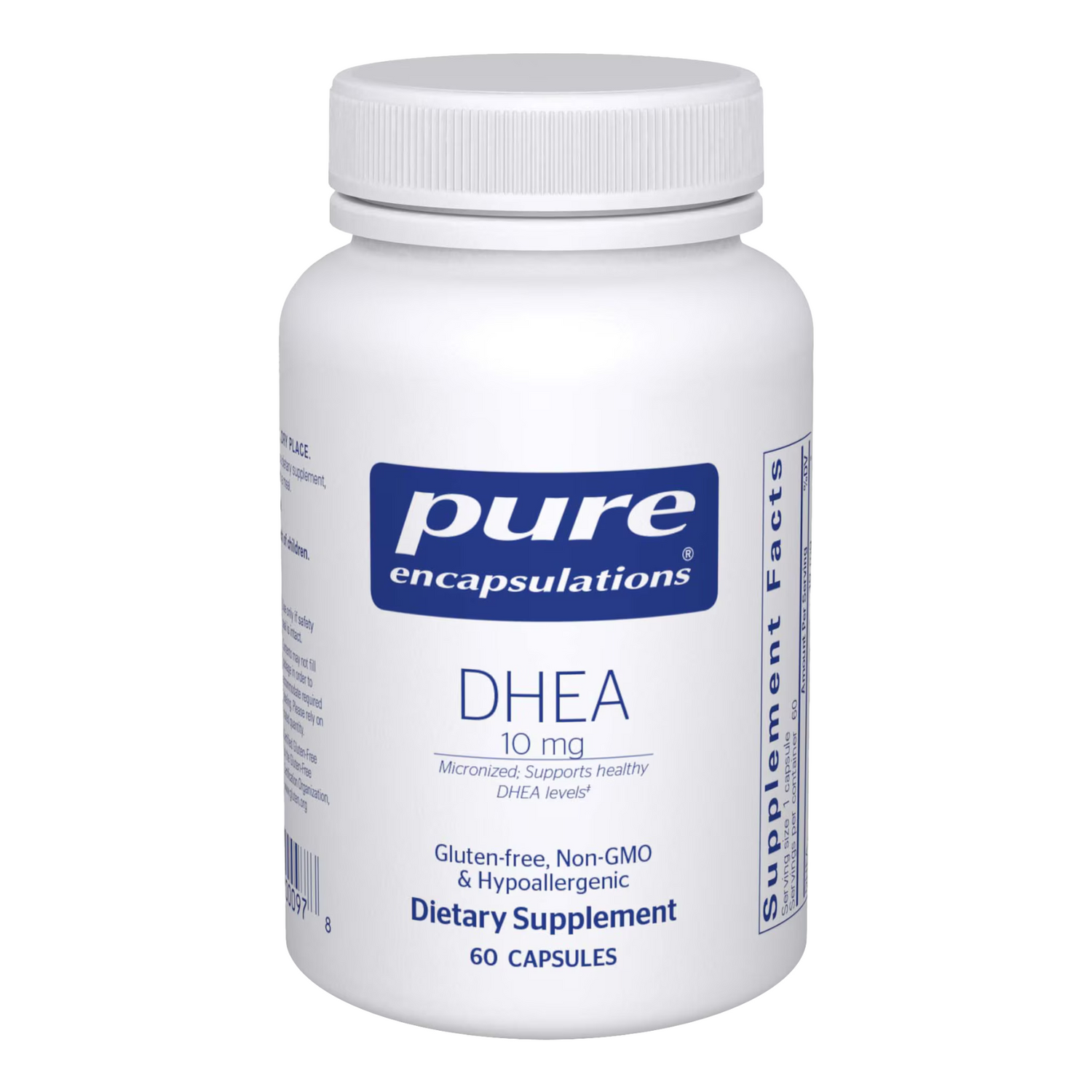 DHEA 10 mg – Pure Encapsulations
