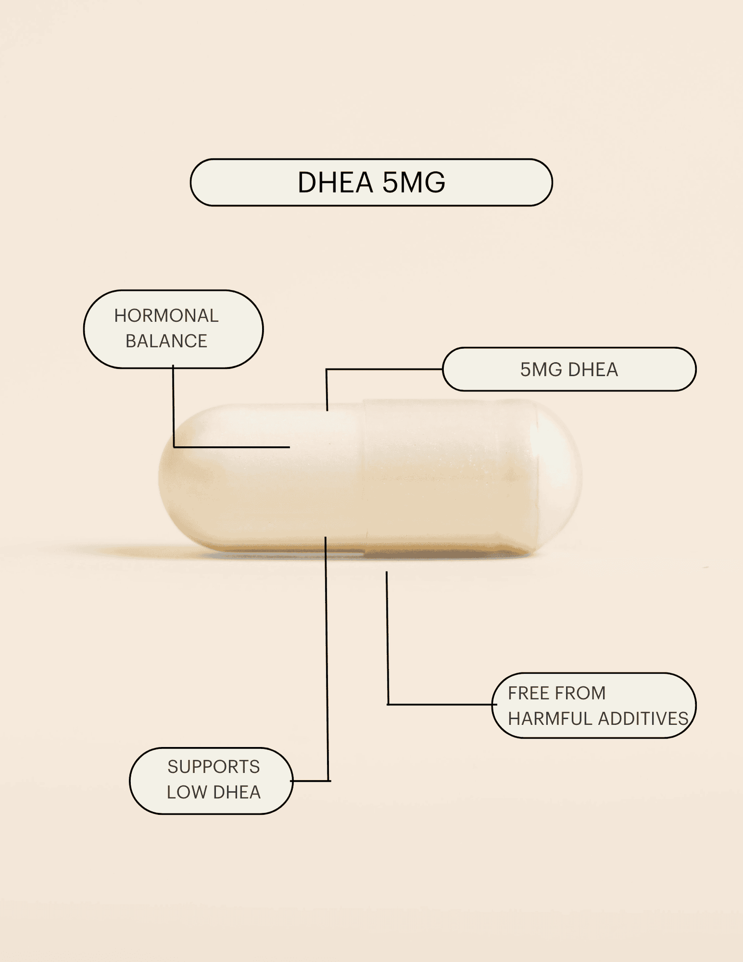 DHEA 5mg – Raena