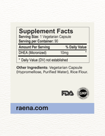DHEA Boost 10mg – Raena