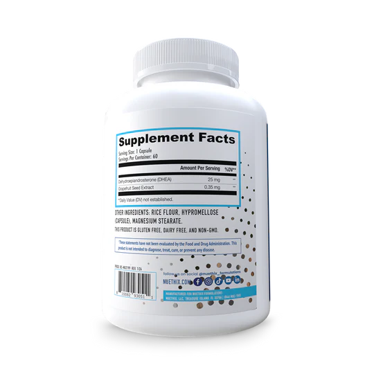 DHEA Capsules – NuEthix