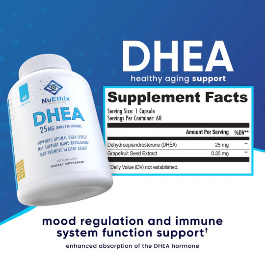 DHEA Capsules – NuEthix