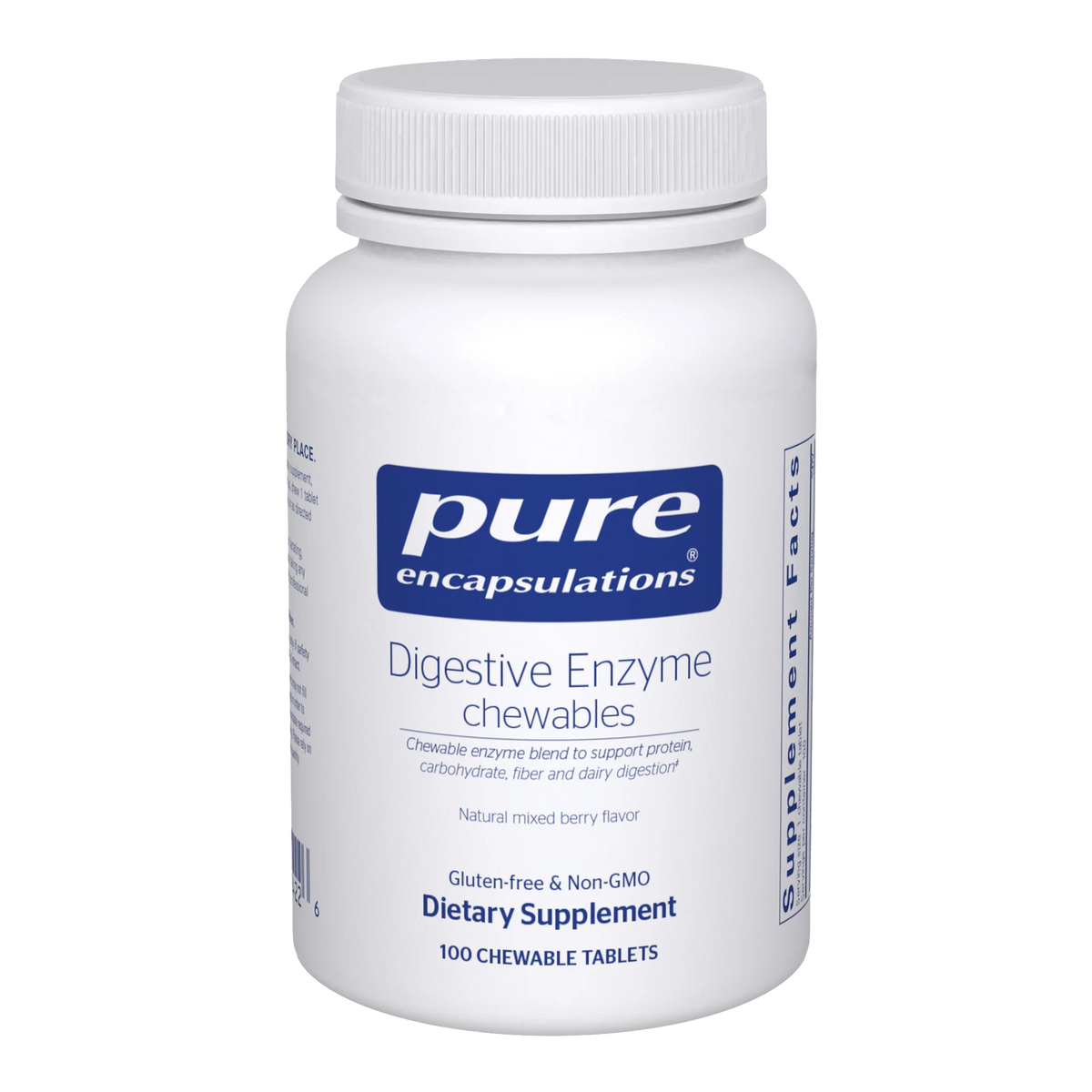 Digestive Enzyme chewables – Pure Encapsulations