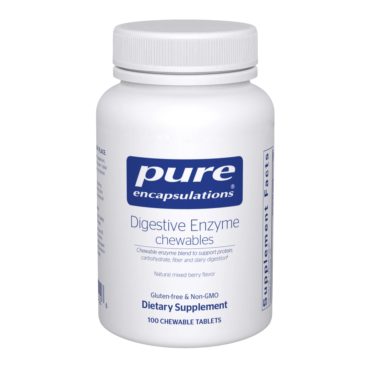 Digestive Enzyme chewables – Pure Encapsulations