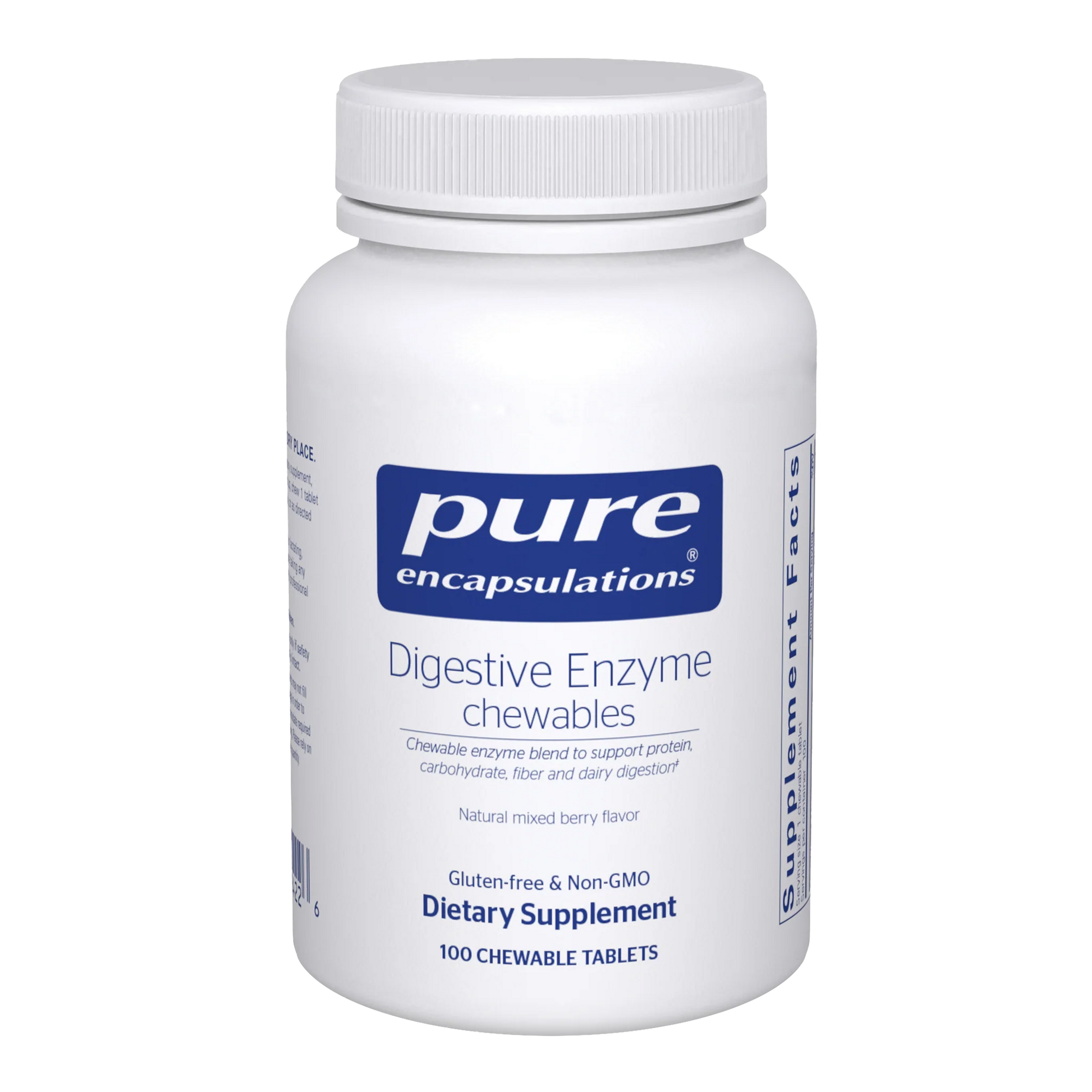 Digestive Enzyme chewables – Pure Encapsulations