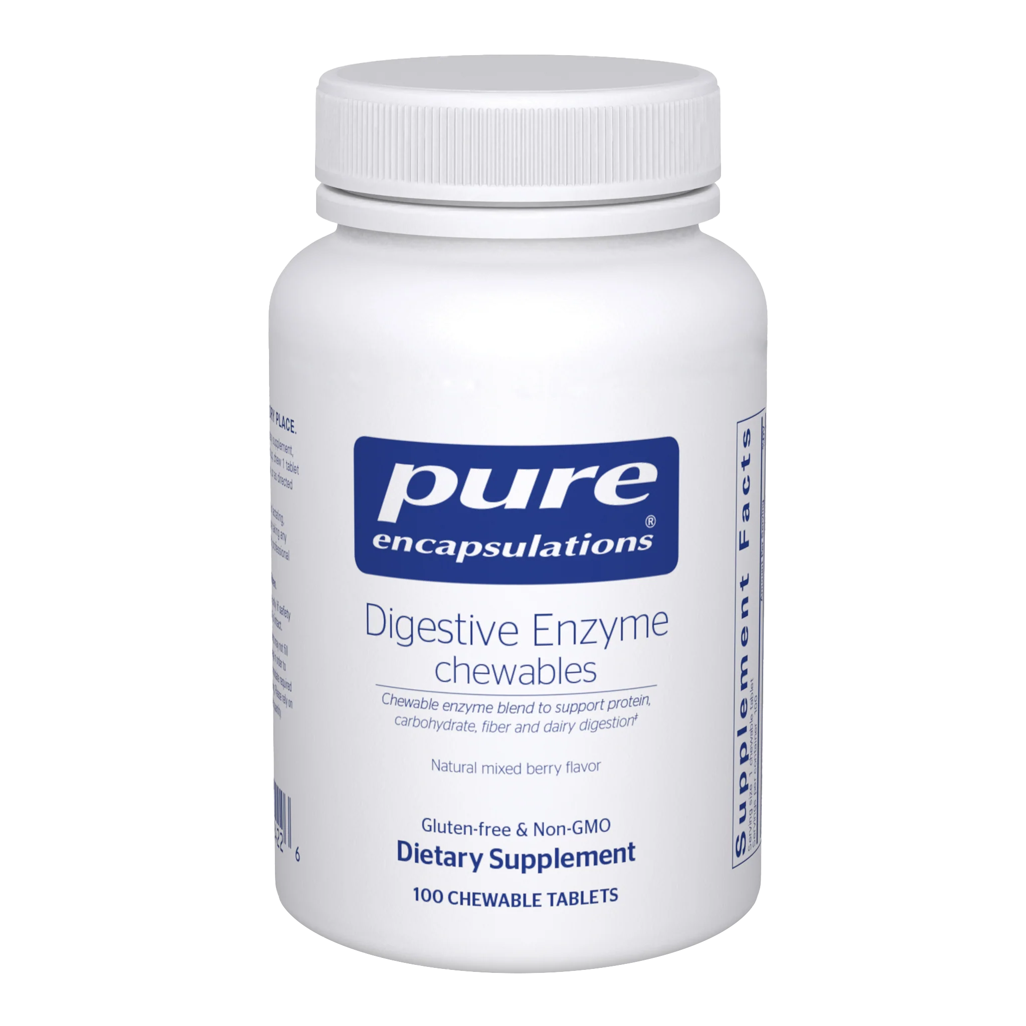 Digestive Enzyme chewables – Pure Encapsulations