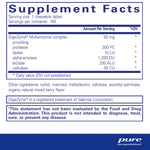 Digestive Enzyme chewables – Pure Encapsulations