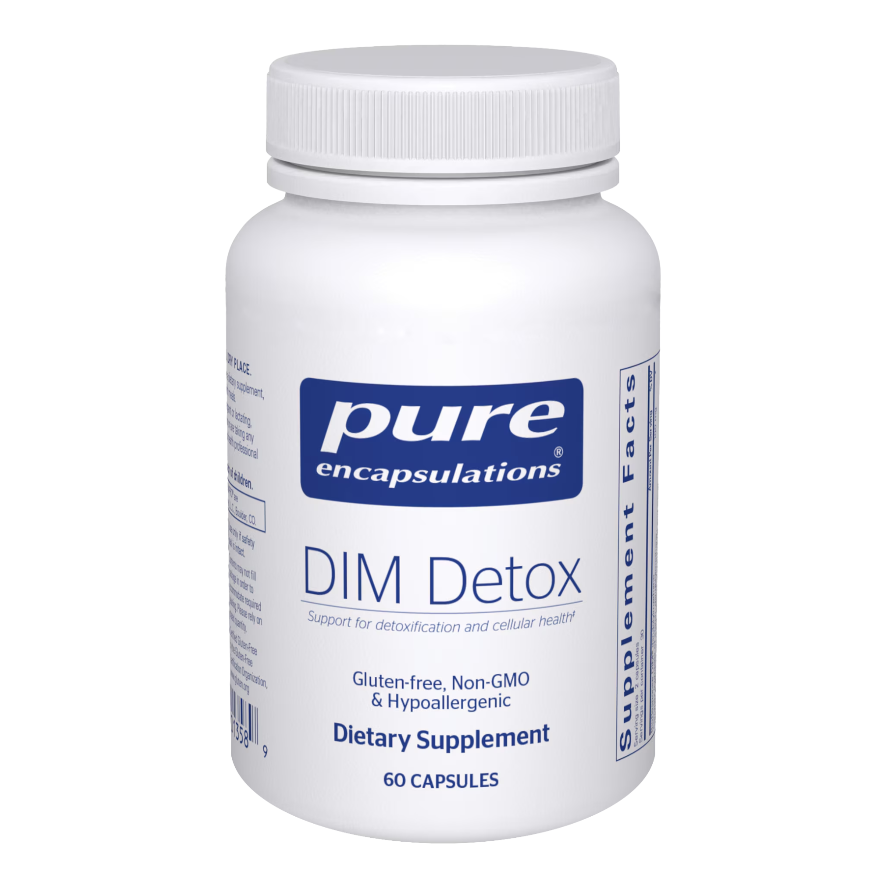 DIM Detox 60's – Pure Encapsulations