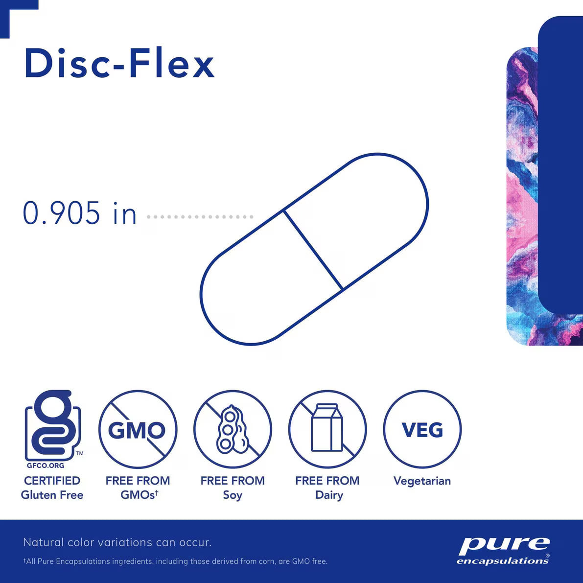 Disc-Flex 120's – Pure Encapsulations