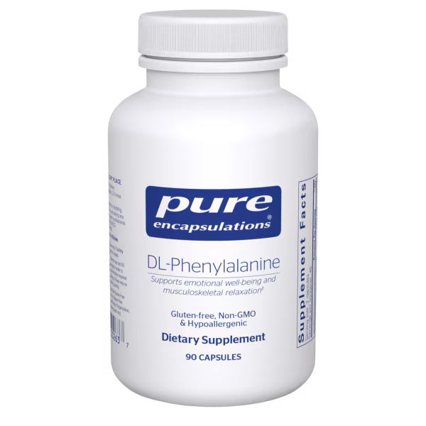 DL-Phenylalanine – Pure Encapsulations