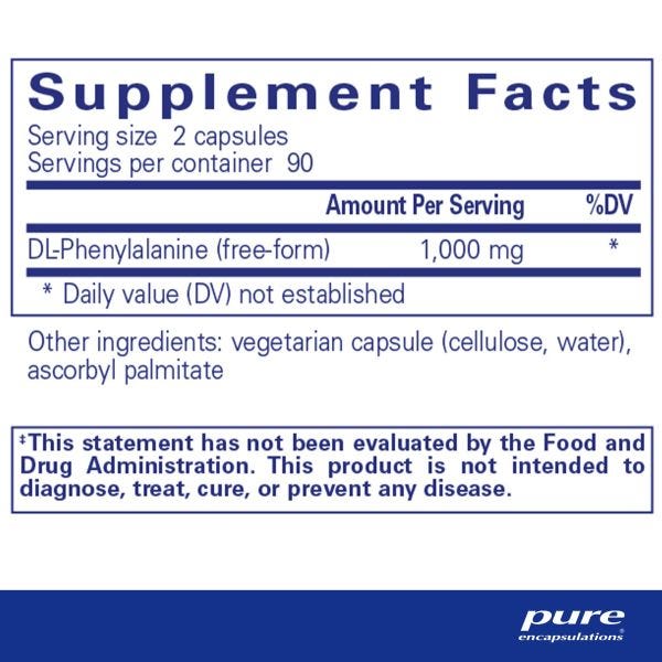 DL-Phenylalanine – Pure Encapsulations